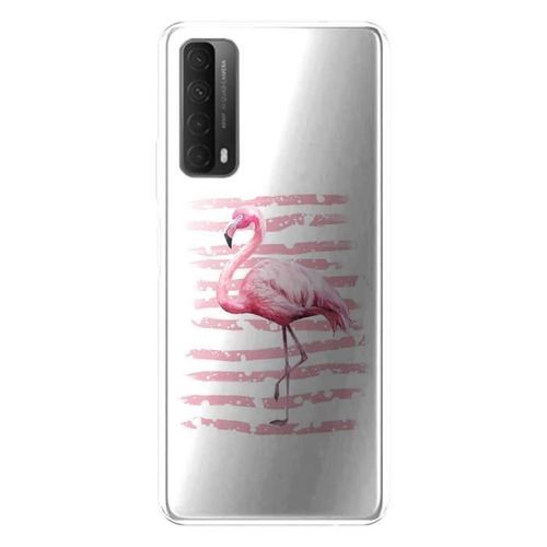 Coque Huawei P Smart 2021 Flamant Rose