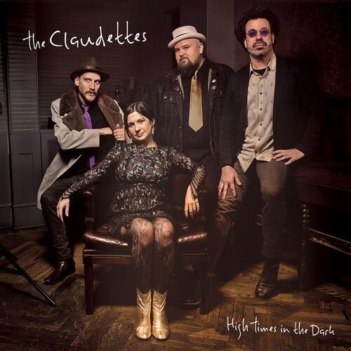 The Claudettes - High Times In The Dark (Purple Vinyl) [Vinyl] Colored Vinyl, Pu