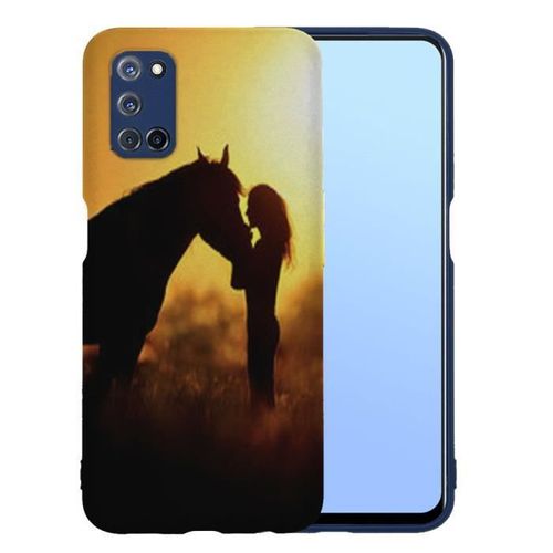 Coque Oppo A52, A72, A92 Passion Cheval