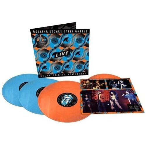 The Rolling Stones - Steel Wheels Live (Live From Atlantic City, Nj, 1989) [Viny