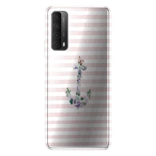 Coque Huawei P Smart 2021 Floral Anchor In Pink