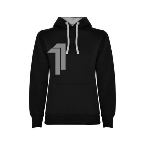 1fight1, Sweat-Shirt À Capuche Femme Tokyo Noir, Taille M