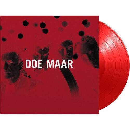 Doe Maar - Klaar [Limited 180-Gram Transparent Red Colored Vinyl] [Vinyl] Colore