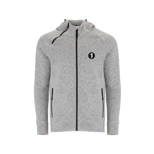 1fight1, Veste Maille Molleton Avec Capuche Montréal Blanc, Taille Xl