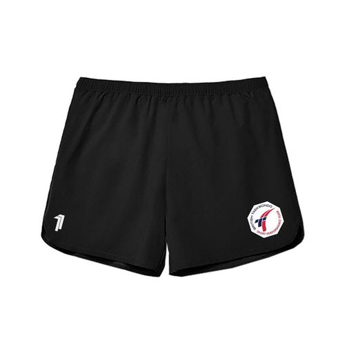 Tgb, Short De Sport Rio Noir, Par 1fight1, Taille L