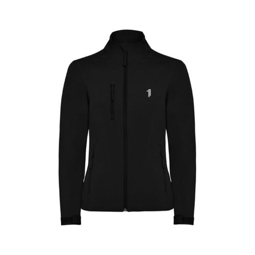 1fight1, Veste Softshell Femme Paris Noir, Taille M