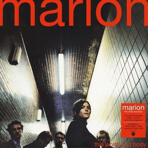 Marion - This World & Body [180-Gram Translucent Gold Colored Vinyl] [Vinyl] Col