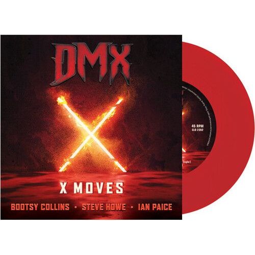 Dmx - X Moves (Silver Or Red) [Vinyl] Colored Vinyl, Red, Silver