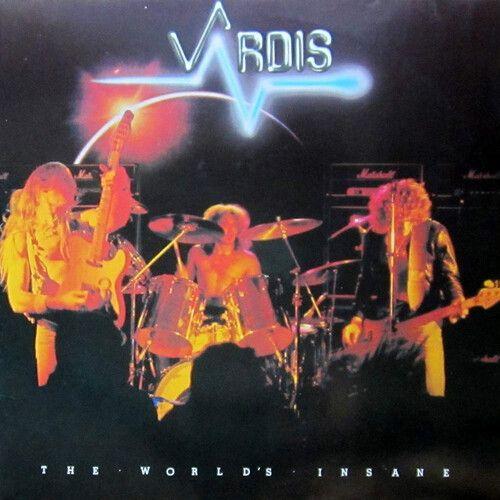 Vardis - The World's Insane [Vinyl] Deluxe Ed, Reissue