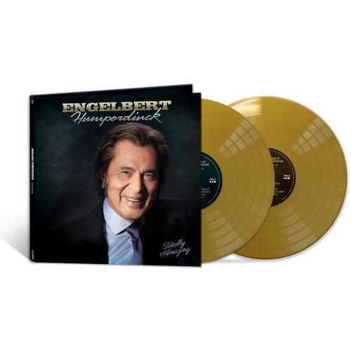 Engelbert Humperdinc - Totally Amazing (Metallic Gold Vinyl) [Vinyl] Colored Vi