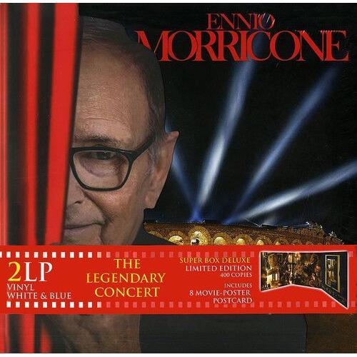 Ennio Morricone - Live At The Arena [Super Deluxe Boxset Includes 2 Colored Viny