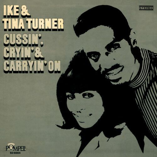 Tina Turner - Cussin' Cryin' (Gold & Pink Vinyl) [Vinyl] Colored Vinyl, Gold, Pi
