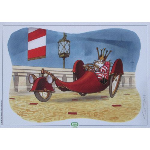 Ex Libris La Nef Des Fous Signé Par Turf