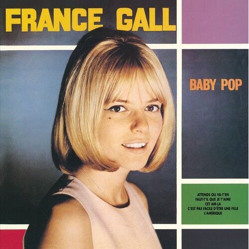 France Gall - Baby Pop [Vinyl] 180 Gram
