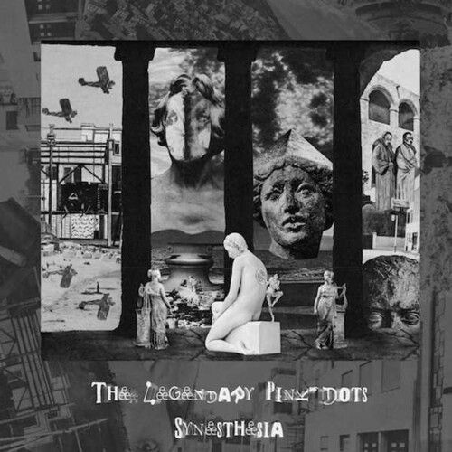 The Legendary Pink Dots - Synesthesia [Vinyl] Black, Ltd Ed