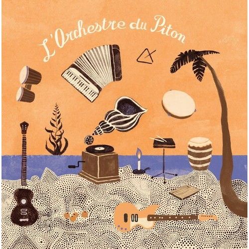Les Pythons De La Fo - L 'orchestre Du Piton [Vinyl] Colored Vinyl, Ltd E