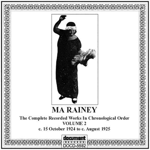 Ma Rainey - Complete 2 [Cd]