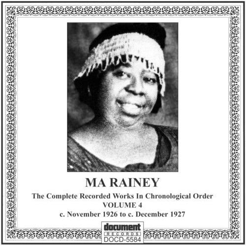 Ma Rainey - Vol. 4-(Nov 1926-Dec 1927) [Cd]