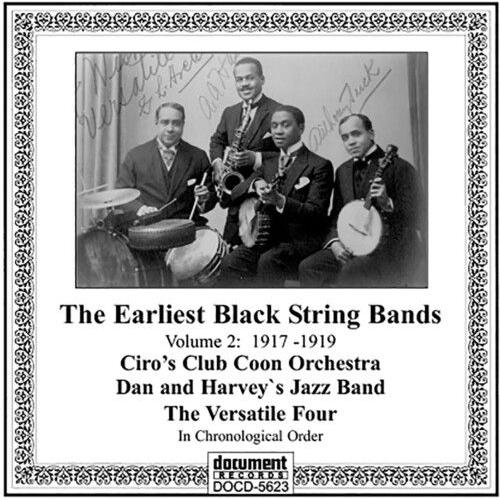 Various Artists - Black String Bands 2: 1917-1919 / Various [Cd]