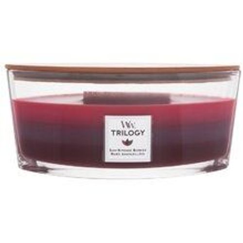 Woodwick - Sun Ripened Berries Trilogy Ship (Berry Ripening In The Sun) - Scented Candle 453.6g 
