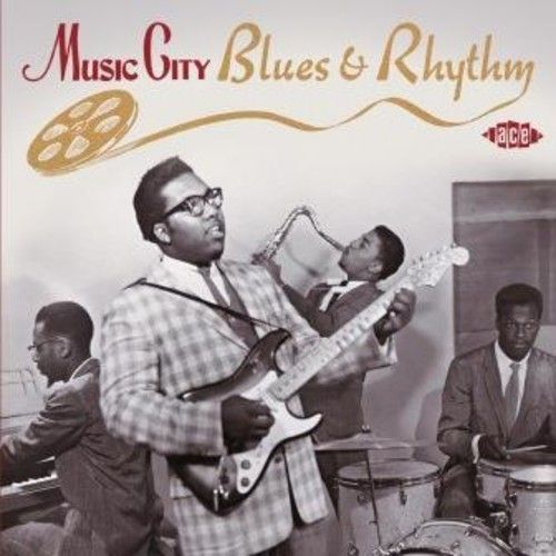 Various Artists - Music City Blues & Rhythm / Various [Cd] Uk - Import