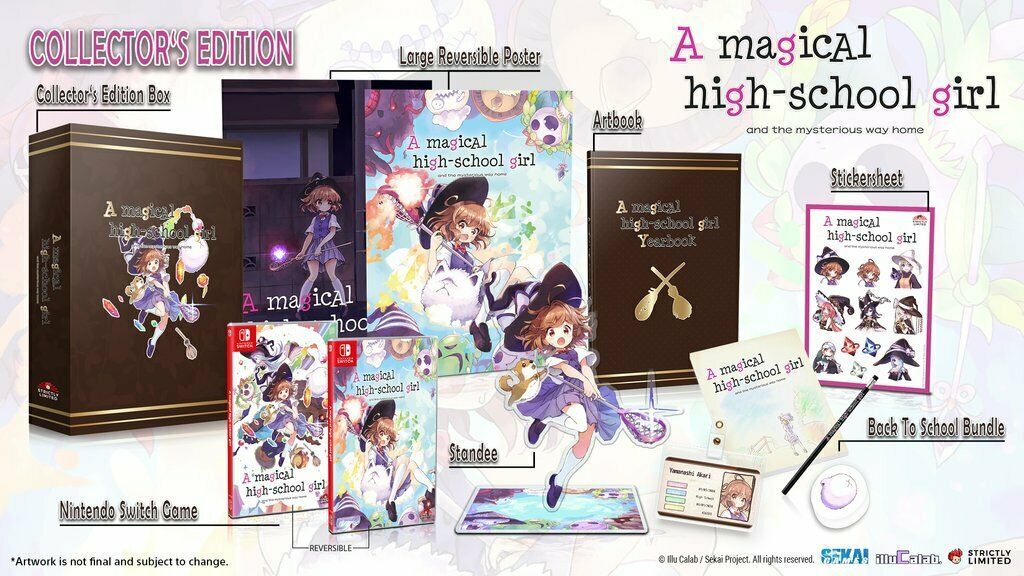 A Magical High-School Girl - Collector's Edition - Nintendo Switch