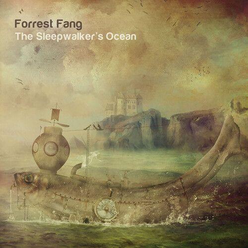 Forrest Fang - The Sleepwalker's Ocean [Cd]