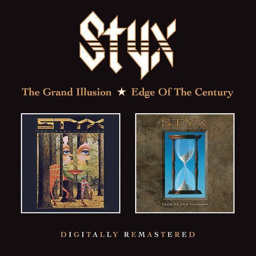 Styx - Grand Illusion / Edge Of The Century [Cd] Uk - Import
