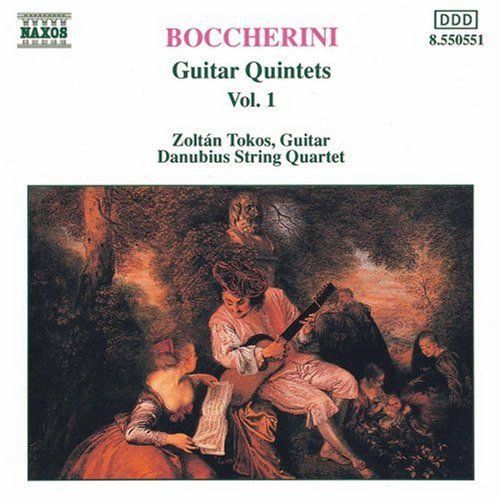 Danubius String Quartet - Guitar Quintets 1 [Cd]