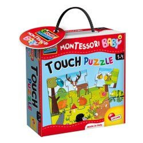 Prescolare Lisciani Puzzle Touch
