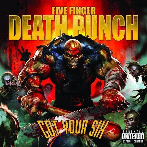 Five Finger Death Punch - Got Your Six [Cd] Explicit