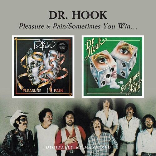 Dr. Hook - Pleasure & Pain / Sometimes You Win [Cd] Uk - Import