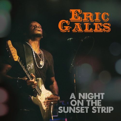 Eric Gales - A Night On The Sunset Strip [Cd] With Dvd
