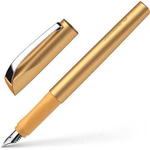 Stylo Plume - Pointe Moyenne - Bronze Brillant - Ceod Shiny - Schneider
