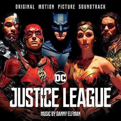 Danny Elfman - Justice League (Original Motion Picture Soundtrack) [Cd]