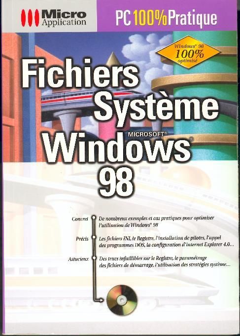 Fichiers Systeme Windows 98 + Cdrom