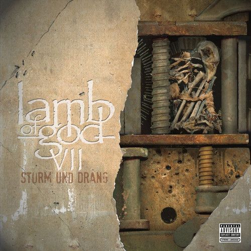 Lamb Of God - Vii: Sturm Und Drang [Vinyl] Explicit, Gatefold Lp Jacket