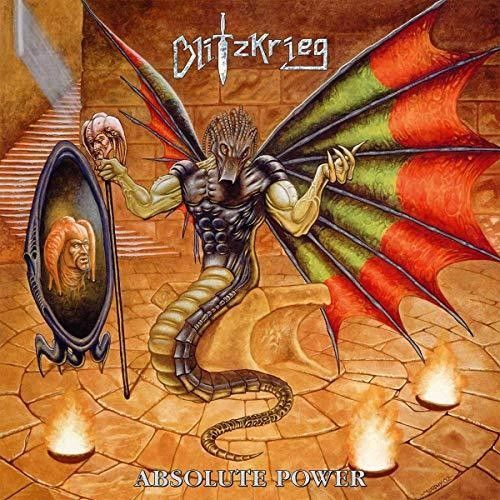 Blitzkrieg - Absolute Power [Vinyl] Colored Vinyl, Gold, Uk - Import