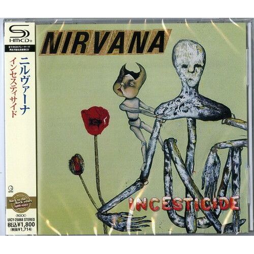 Nirvana - Incesticide (Shm-Cd) [Cd] Shm Cd, Japan - Import