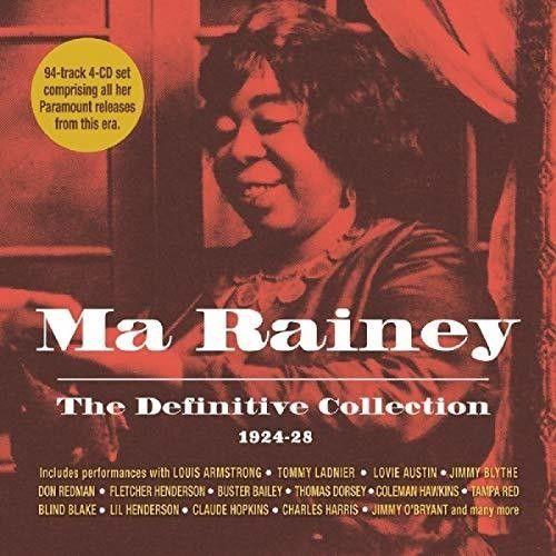 Ma Rainey - Definitive Collection 1924-28 [Cd]