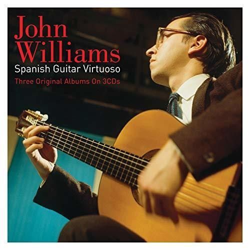 John Williams - Spanish Guitar Virtuoso [Cd] Uk - Import