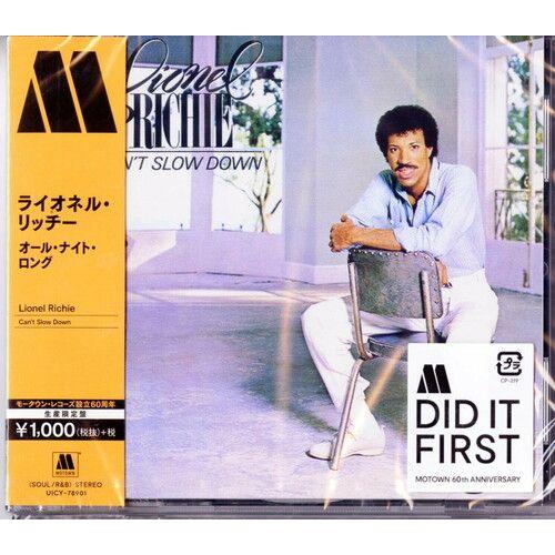 Lionel Richie - Can't Slow Down [Cd] Ltd Ed, Japan - Import