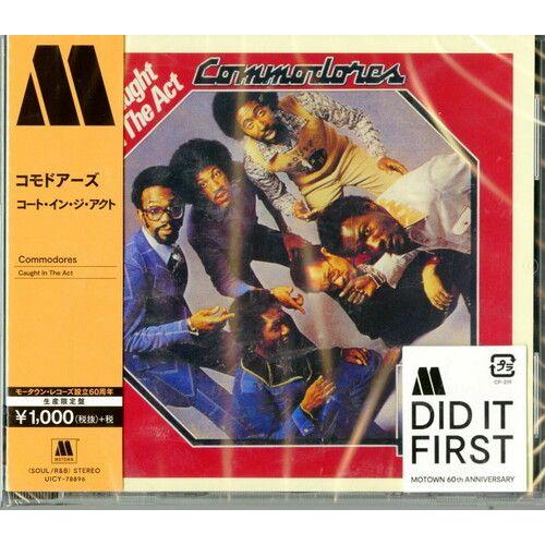 Commodores - Caught In The Act [Cd] Ltd Ed, Japan - Import