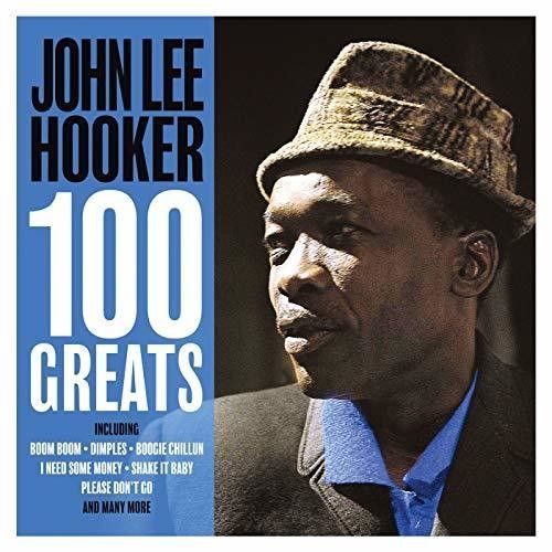 John Lee Hooker - 100 Greats [Cd] Uk - Import