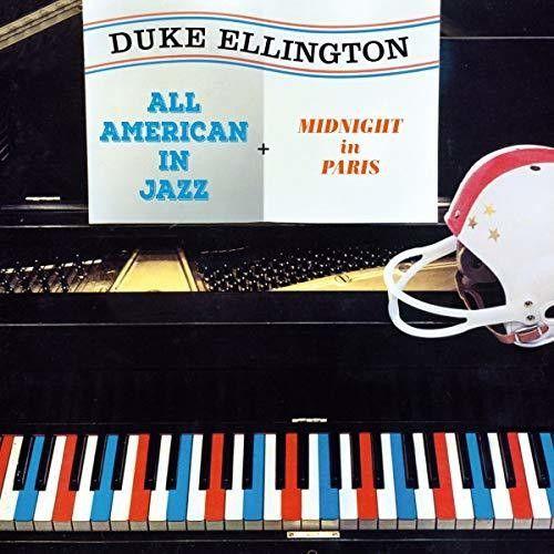 Duke Ellington - All American In Jazz / Midnight In Paris [Cd] Bonus Tracks, Rms