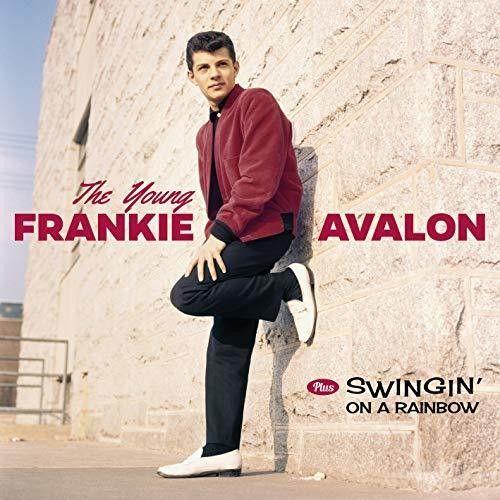 Frankie Avalon - Young Frankie Avalon / Swingin On A Rainbow [Cd] Spain - Import