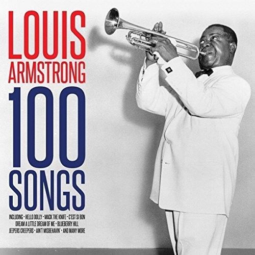 Louis Armstrong - 100 Songs [Cd] Uk - Import
