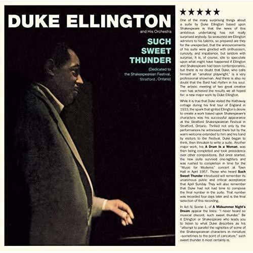 Duke Ellington - Such Sweet Thunder [Cd] Spain - Import