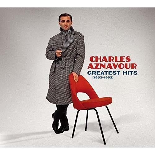 Charles Aznavour - Greatest Hits 1952-1962 [Cd] Spain - Import