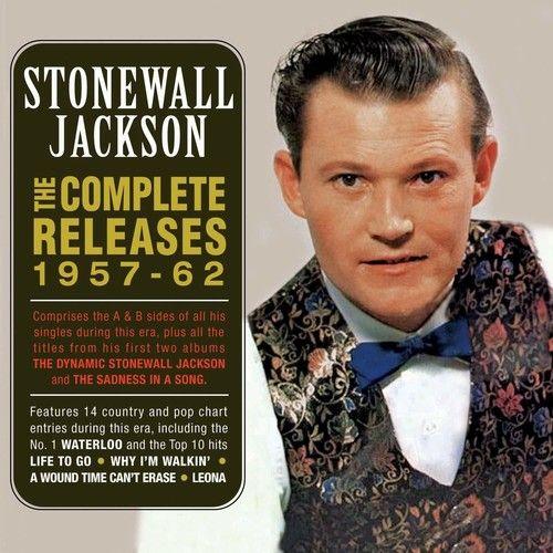 Stonewall Jackson - Complete Releases 1957-62 [Cd]